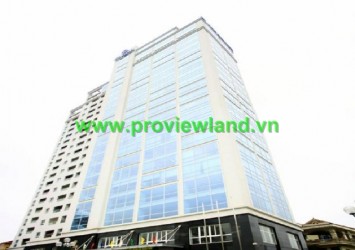 Minh Tinh Building, Office for rent on Vo Van Tan Street - District 3
