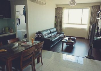 Serviced apartment for rent in Tropic Garden District 2 2 bedrooms with nice view