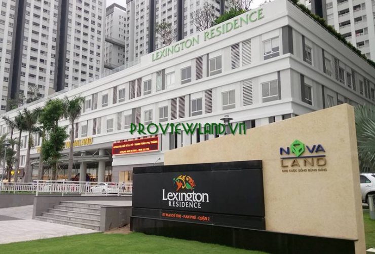 Officetel apartment for rent in Lexington low floor unfurnished 1