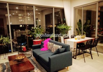 Apartments in Diamond Island block Canary for rent with 2 bedrooms river view