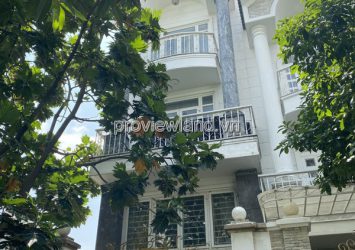 Tran Nao townhouse 1 ground floor 4 floors 5 bedrooms basic furniture for sale