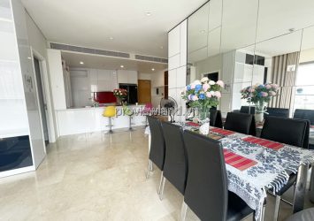 Dimond Island apartment for rent with an area of 119m2 fully furnished