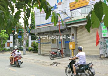 House for rent in front of Quoc Huong, Thao Dien, 3 floors, area 200m2 of land