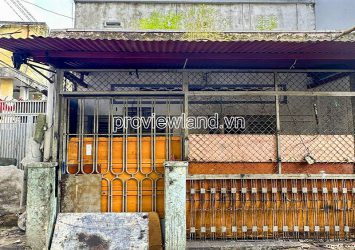 Townhouse for sale at Nguyen Hong alley in Go Vap with 1 ground floor 1 mezzanine area 5x13m