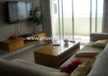 Apartment for rent in district 3 at 107 Truong Dinh tower