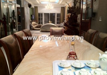 3600 usd Villa Saigon Pearl for rent in Binh Thanh District