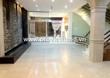 Villa Saigon Pearl for rent in Binh Thanh District