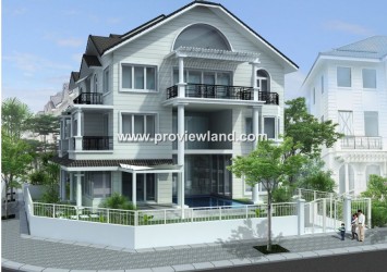 Villa Saigon Pearl, the Sai Gon River for rent