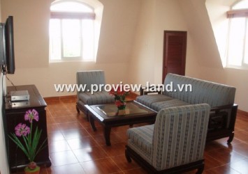 Serviced Apartment for rent in Thao Dien, District 2, 2brs, fully furnished