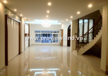 Villa Saigon Pearl for rent including 4BRs