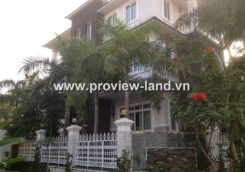 Thao Dien Villa in District 2 for rent with 4 brs