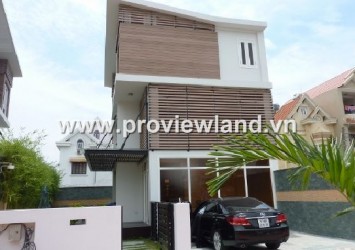 Villa Midpoint for rent in Compound Thao Dien D2