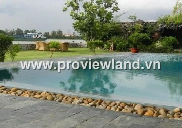 Thao Dien Villas for rent in District 2 - area 1200 sqm