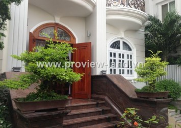 Villa for rent in Thao Dien District 2 with swimming pool and beautiful garden