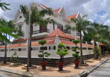 Protected areas Villas for rent Thao Dien, District 2