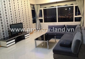 Apartment for rent with 3 bedrooms in Saigon Pearl Ruby