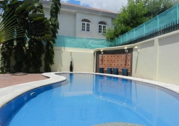 Villas for rent in Thao Dien District 2 luxury furniture