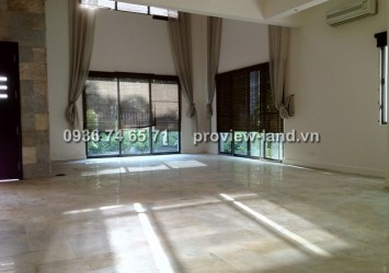 Villa for rent in District 2 - Villa Riviera 320sqm for rent