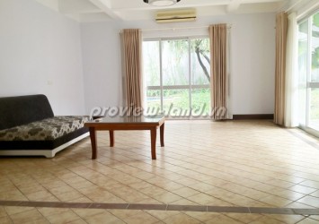 Beautiful villa for rent in compound Tran Nao 450 sqm