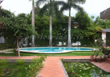 Villa rental 1800sqm residential 100% pool and garden