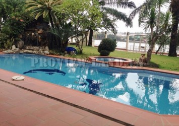 Villa for rent in Thao Dien river view 4 bedrooms, pool and nice view