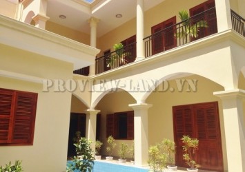 4 bedroom villa for rent in Thao Dien with nice garden and swimming pool