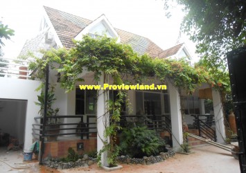 Nice villa for rent in Tran Nao Compound