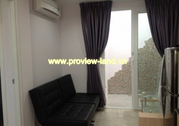 Beautiful serviced apartment in D3 with nice garden