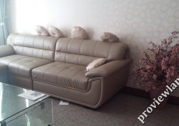 Apartment in Hoang Anh Riverview for rent low floor 4 bedrooms river view