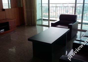 Apartment in Hoang Anh Riverview for rent 175sqm 4 bedrooms