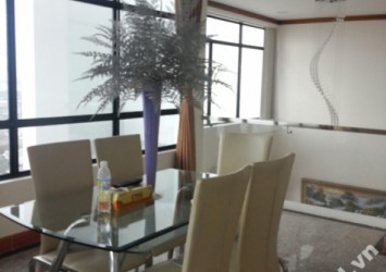 Duplex for rent in Hoang Anh River view 1 floors area of 295m2.