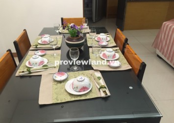 Apartment for rent Xi Riverview with 3 bedrooms and fully furnished