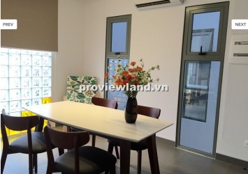 Serviced apartment for rent on No 43 Street Thao Dien Ward District 2