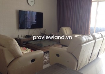 Leasing The Estella apartment 171sqm high floor 3BRs full furniture and facilties