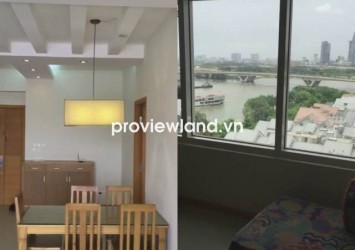 Selling Saigon Pearl apartment 100 sqm 3 bedrooms looking forward Saigon river and District 1