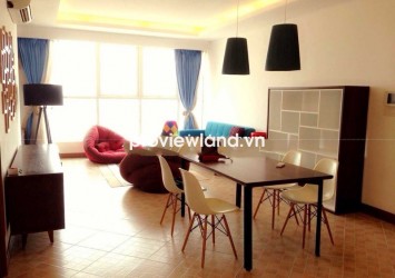 Thao Dien Pearl apartment for rent 3 bedrooms on high floor modern design very luxury