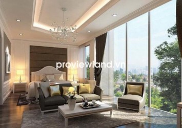 Penthouse apartment for rent in Sunrise City 300sqm 4BRs nice view modern design full furnished