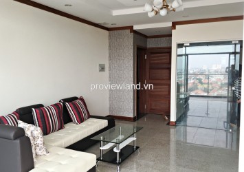 Hoang Anh Riverview apartment for rent 4 bedrooms 158 sqm