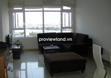 Saigon Pearl apartment for sale Ruby Tower 85 sqm 2 bedrooms full furniture riverview on high floor