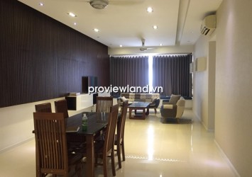 Saigon Pearl apartment for rent 140 sqm 3 bedrooms fully equipped with comfortable furniture