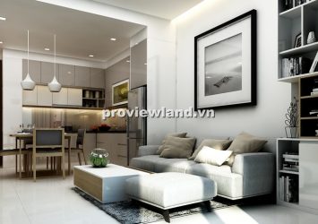 Tropic Garden apartment for rent on high floor 66 sqm 2 bedrooms full luxury furniture