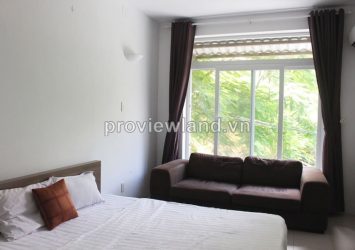 Serviced apartment for rent in Thao Dien, on Nguyen Van Huong Street 40 sqm