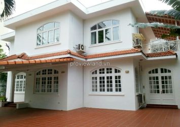 Villa for rent in Xuan Thuy Str Dist 2 with 4 bedrooms 500 sqm