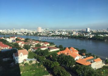 Xi Riverview apartment for rent high floor 201sqm 3BRs fully furnished with river view