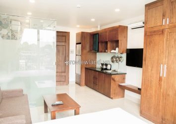 Serviced apartment for rent in District 10 on CMT8 Street