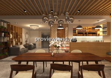 Serviced apartment for rent in District 2 at Ngo Quang Huy Street