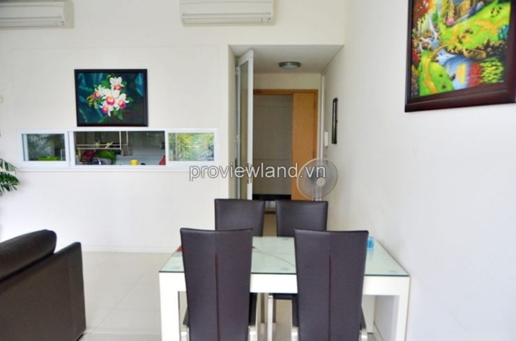 Dining area and open kitchen