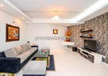 Serviced apartment for rent in District 1 Pham Ngu Lao Street 2 bedrooms