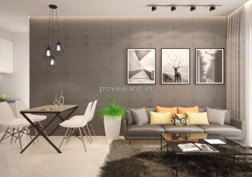 Masteri Thao Dien apartment for rent 2 bedroom