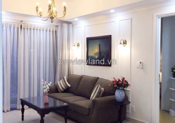 Masteri Thao Dien apartment for rent 2 bedrooms 65 sqm